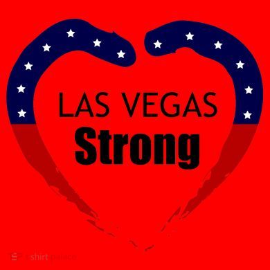 Las Vegas Strong Santa Hat