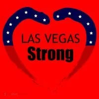 Las Vegas Strong Santa Hat thumb 1