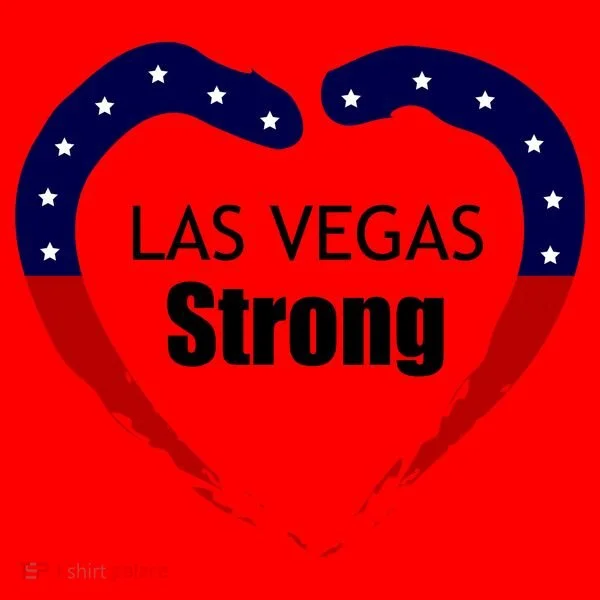 Las Vegas Strong Santa Hat