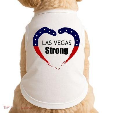 Las Vegas Strong Doggie Tank