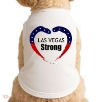 Las Vegas Strong Doggie Tank thumb 0