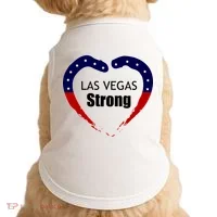 Las Vegas Strong Doggie Tank thumb 0