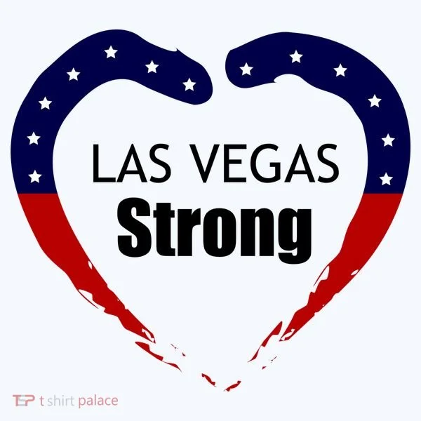 Las Vegas Strong Doggie Tank