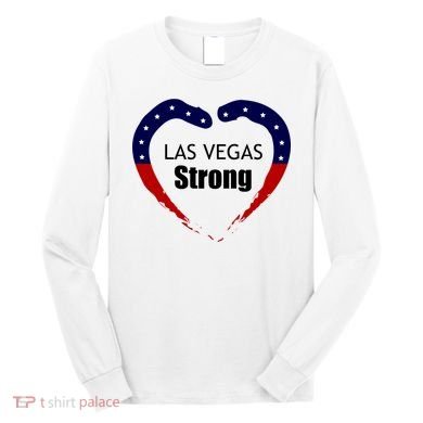 Las Vegas Strong Long Sleeve Shirt