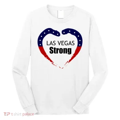 Las Vegas Strong Long Sleeve Shirt