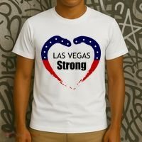 Las Vegas Strong T-Shirt thumb 3