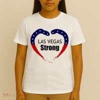 Las Vegas Strong T-Shirt thumb 4