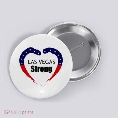 Las Vegas Strong Button