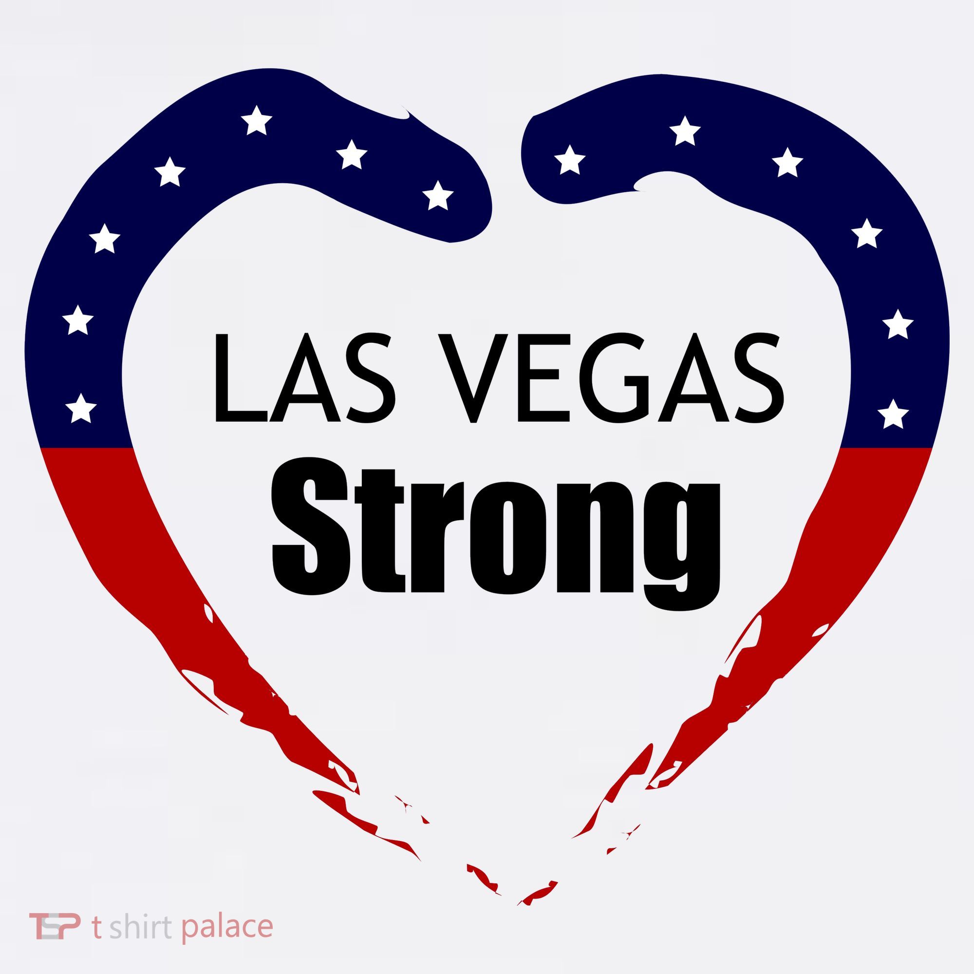 Las Vegas Strong Button