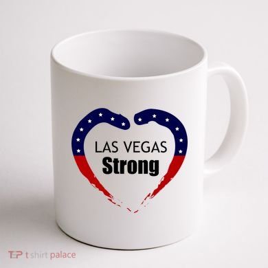 Las Vegas Strong Coffee Mug back