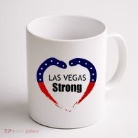 Las Vegas Strong Coffee Mug thumb 1