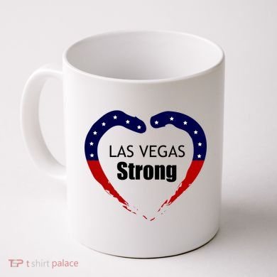 Las Vegas Strong Coffee Mug