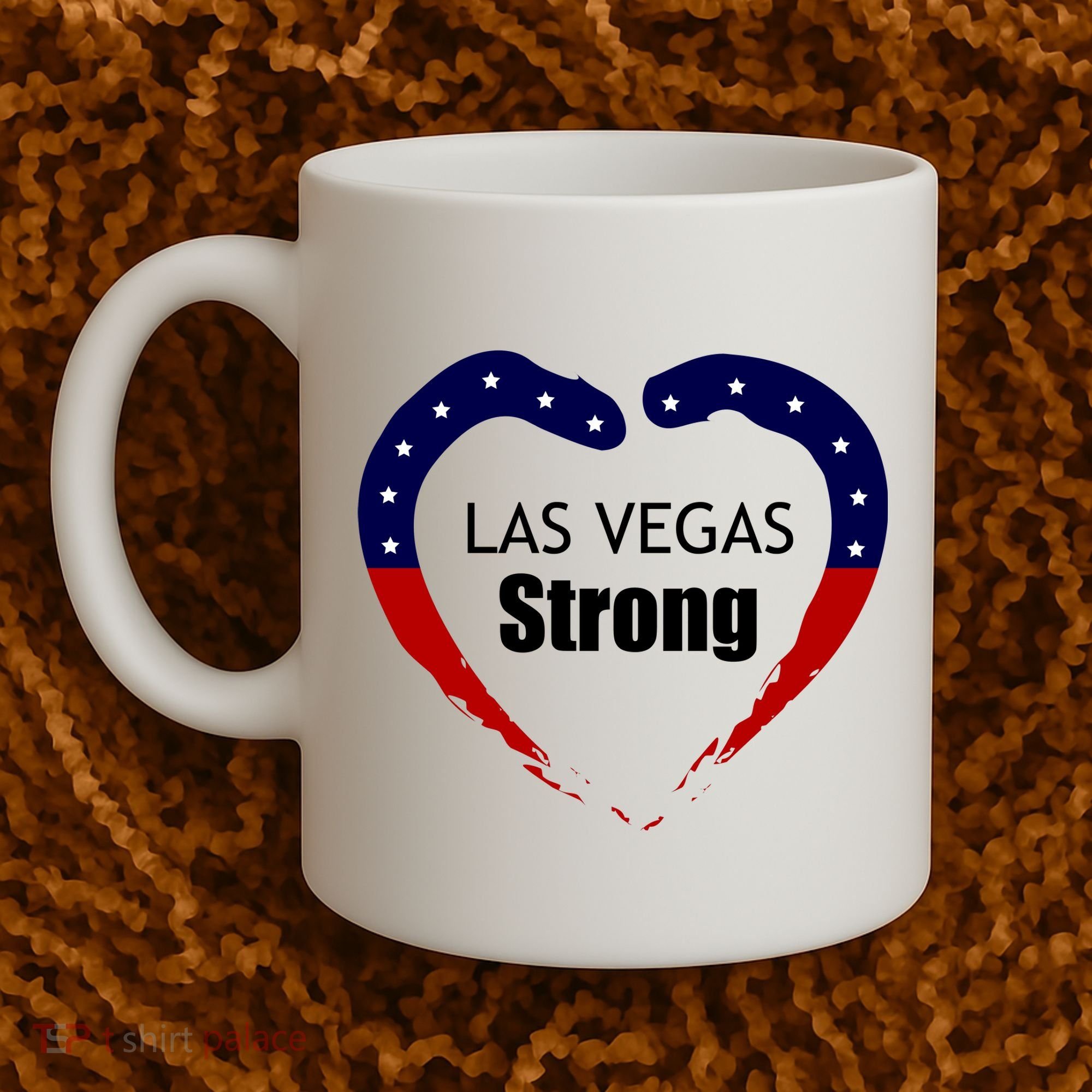 Las Vegas Strong Coffee Mug