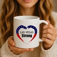 Las Vegas Strong Coffee Mug thumb 3