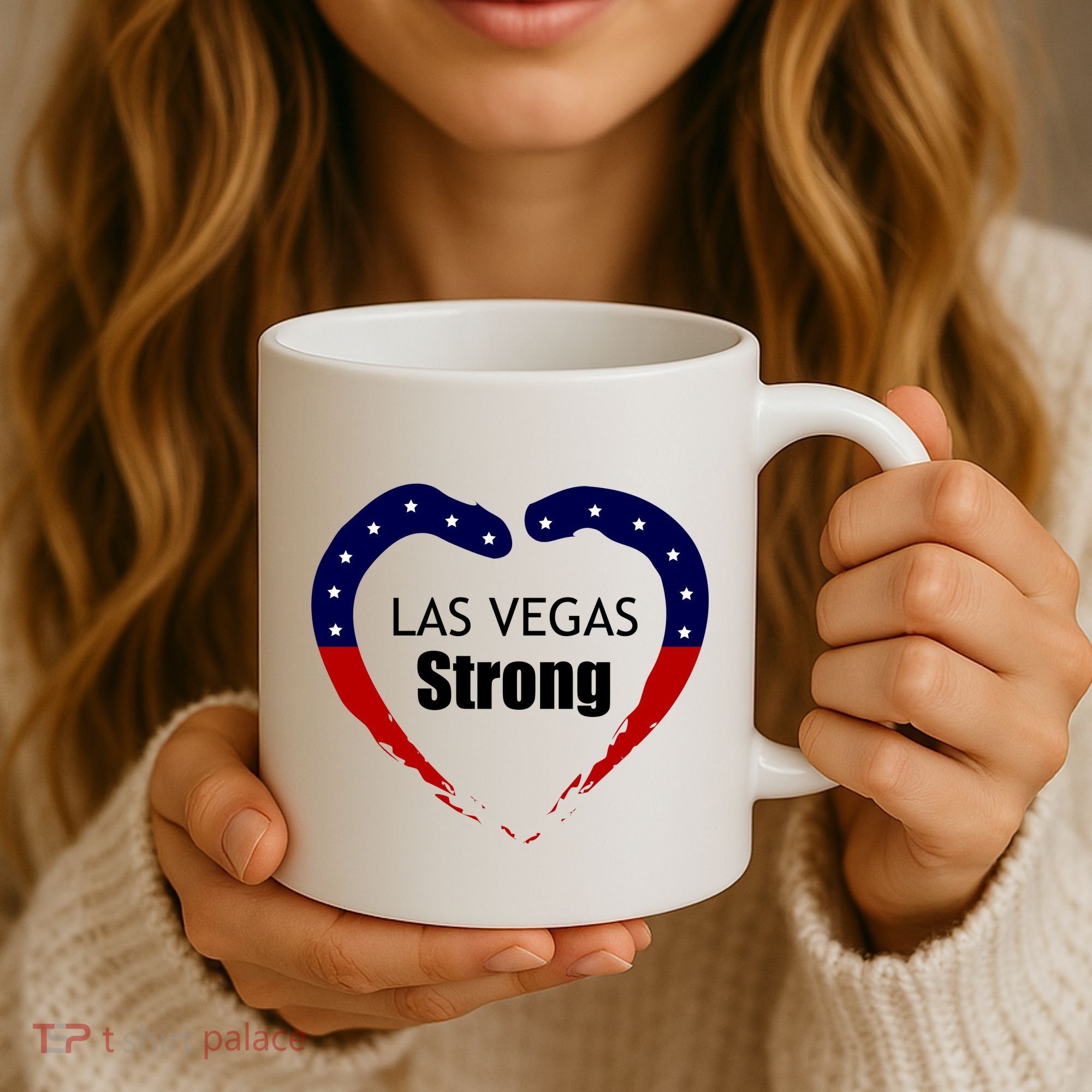 Las Vegas Strong Coffee Mug