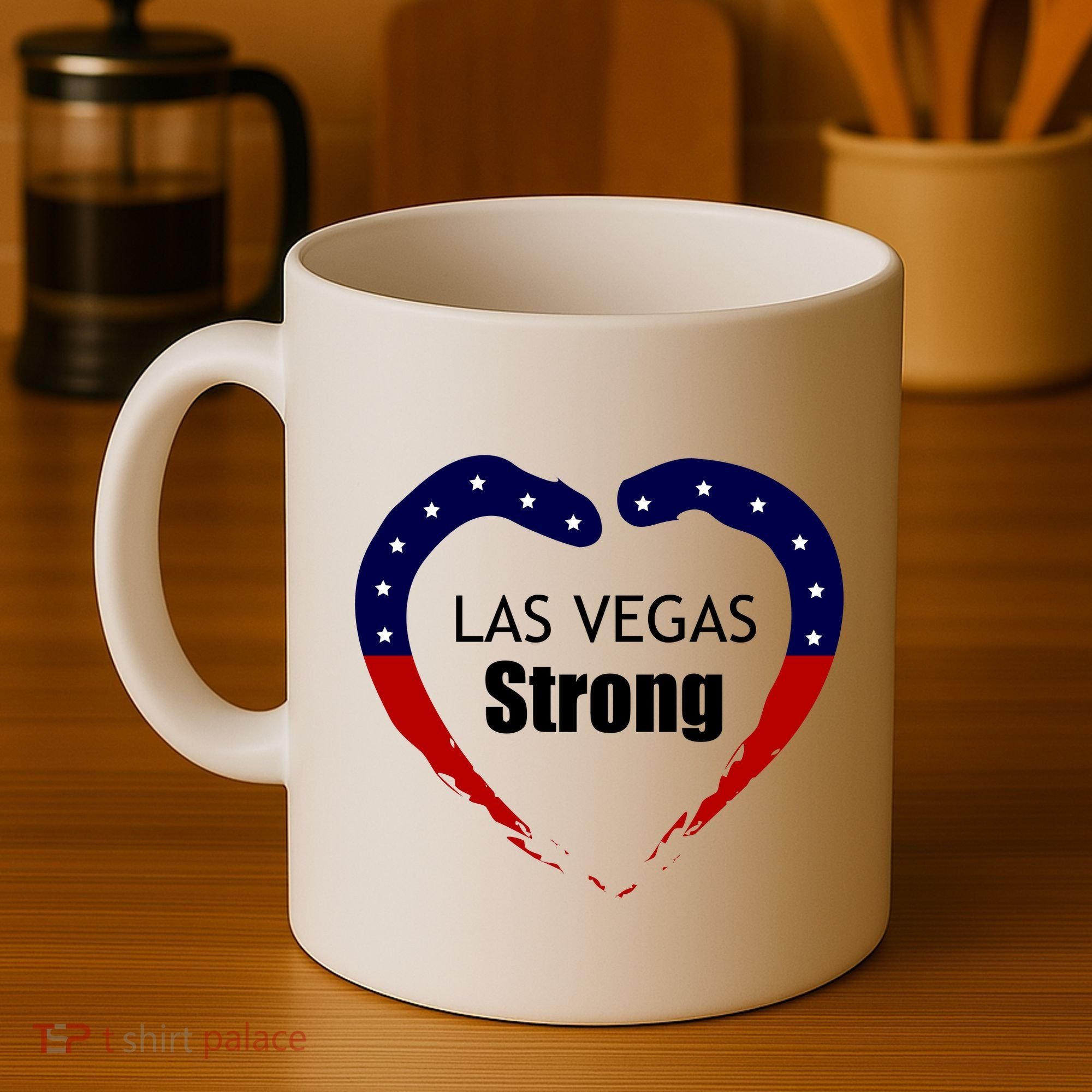 Las Vegas Strong Coffee Mug