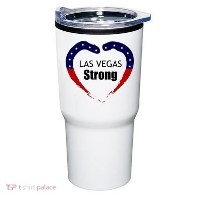 Las Vegas Strong Tumbler
