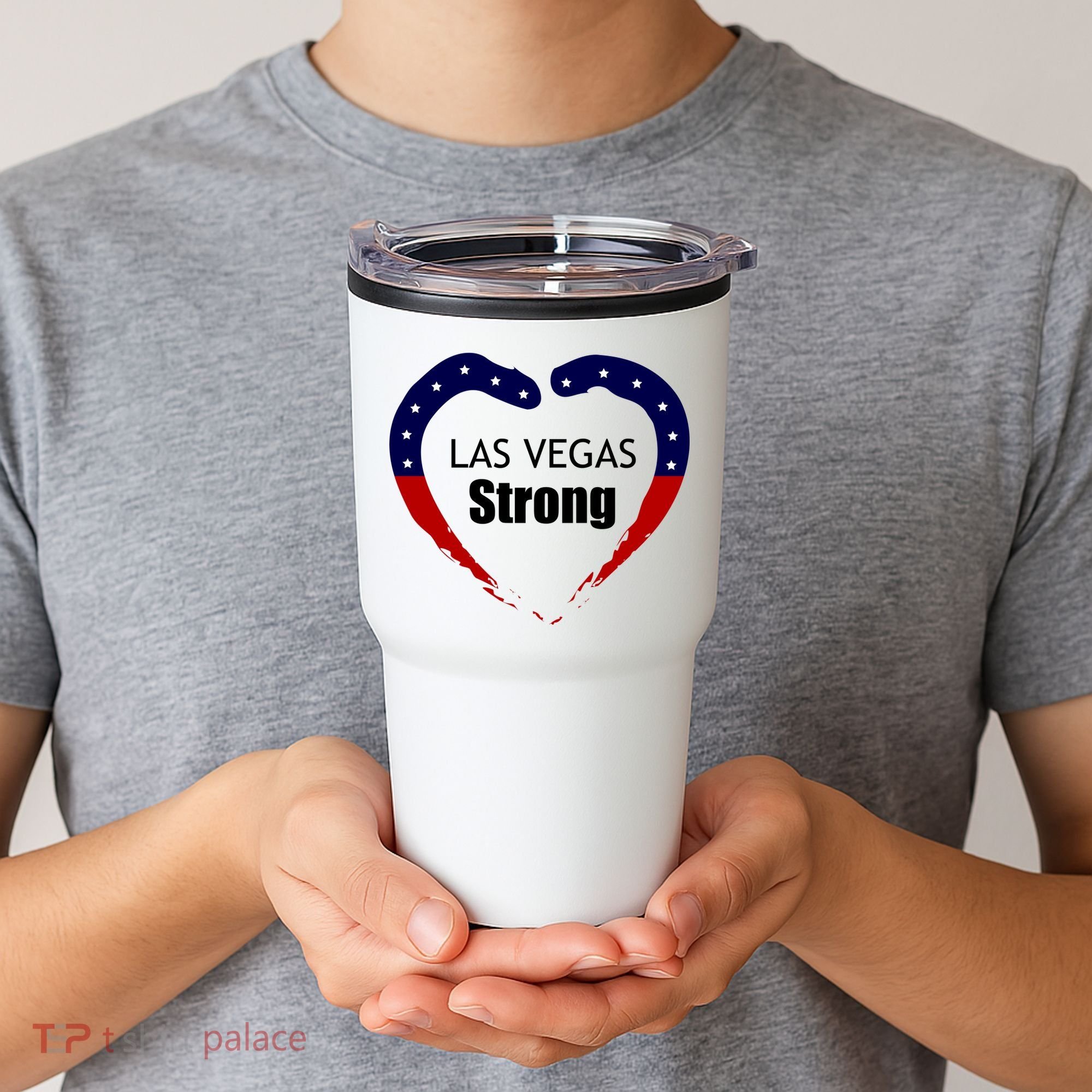 Las Vegas Strong Tumbler