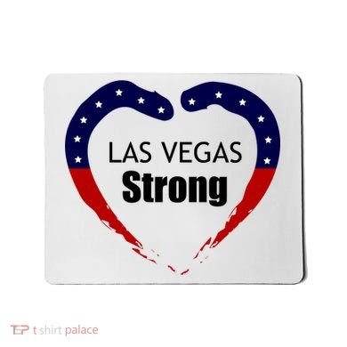 Las Vegas Strong Mousepad