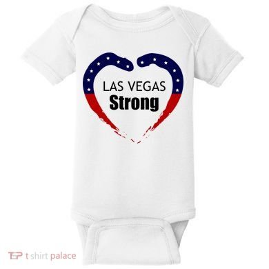 Las Vegas Strong Baby Bodysuit