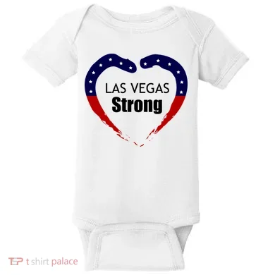 Las Vegas Strong Baby Bodysuit