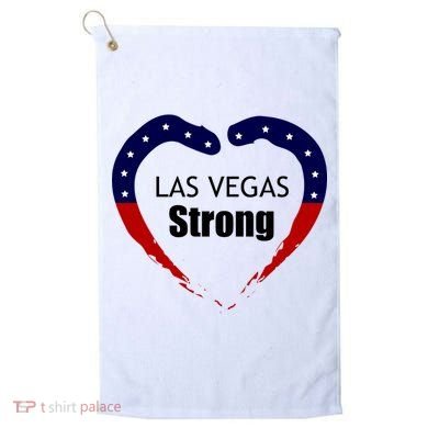 Las Vegas Strong Golf Towel