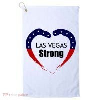 Las Vegas Strong Golf Towel thumb 0