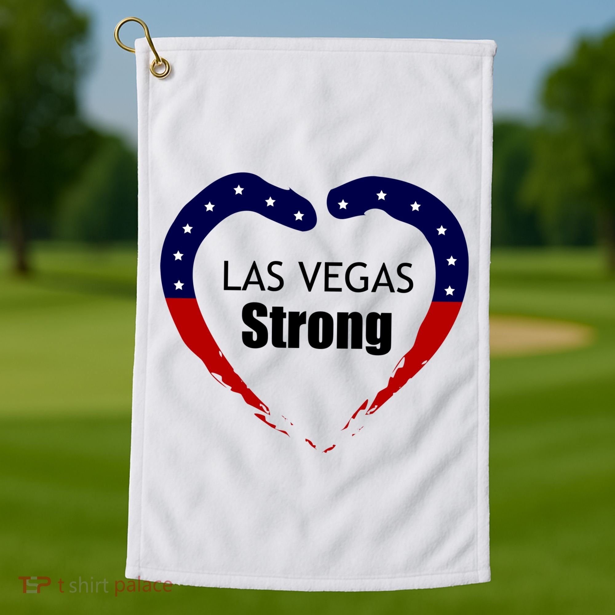 Las Vegas Strong Golf Towel