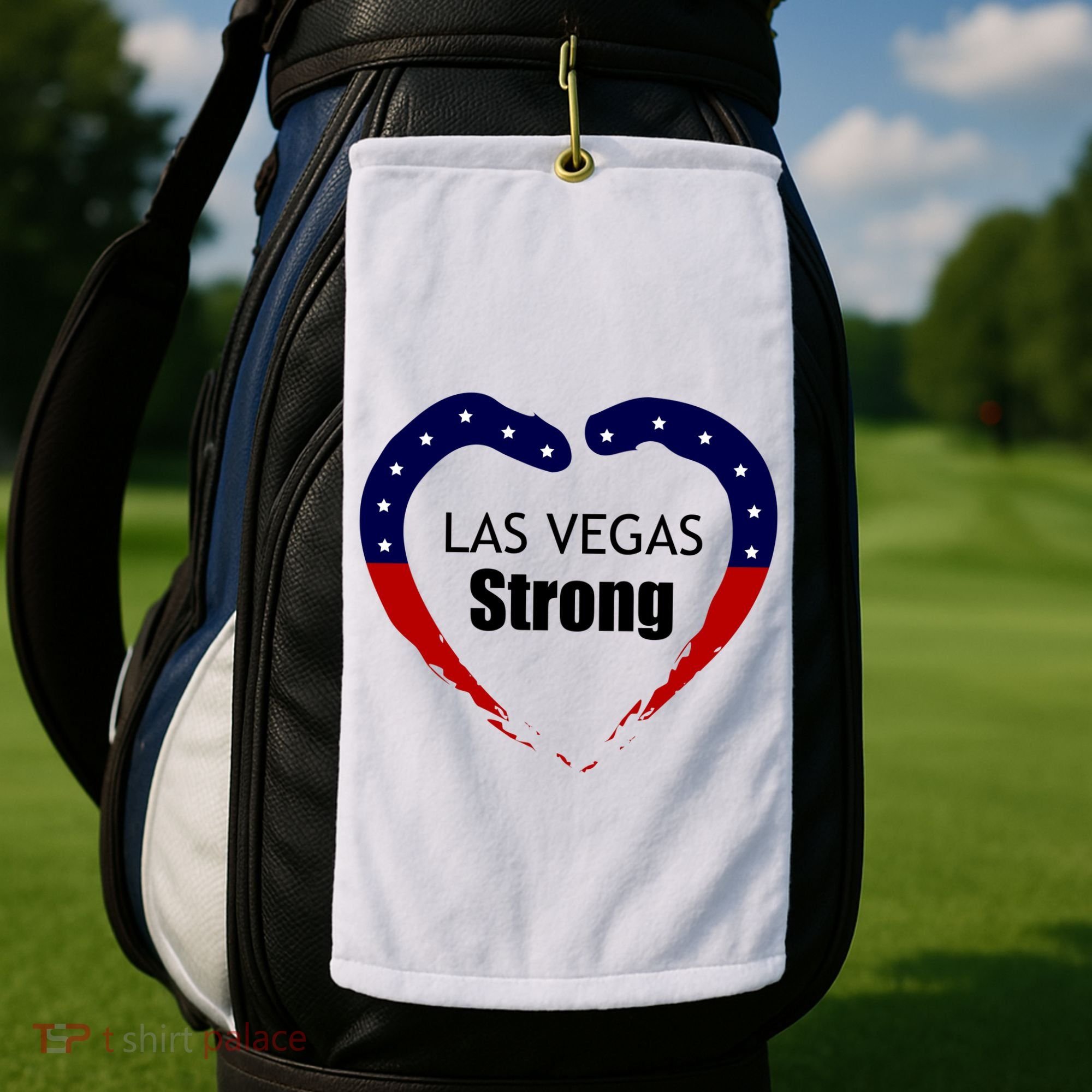 Las Vegas Strong Golf Towel
