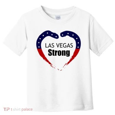 Las Vegas Strong Toddler T-Shirt