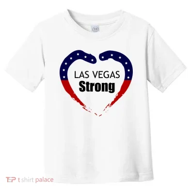 Las Vegas Strong Toddler T-Shirt