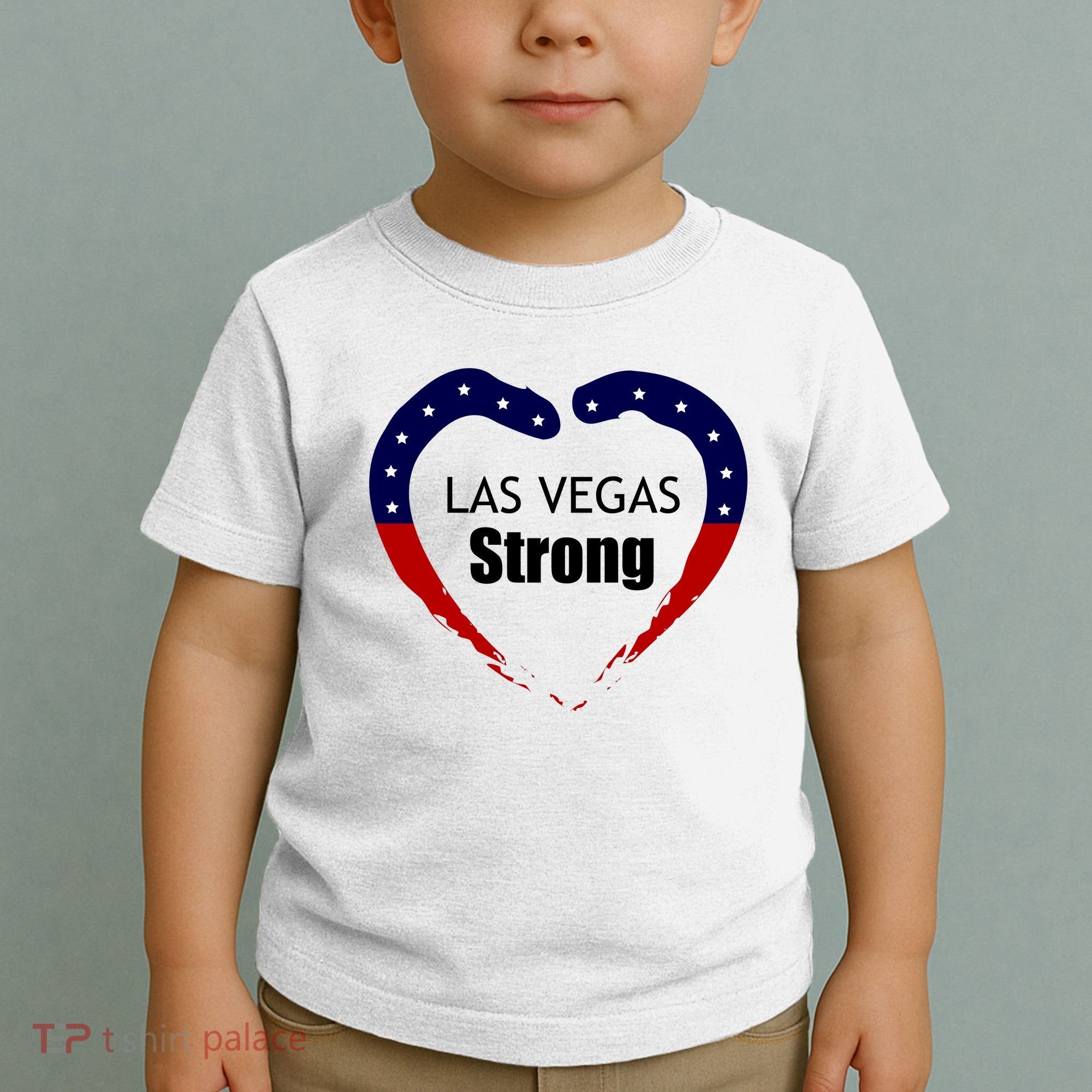 Las Vegas Strong Toddler T-Shirt