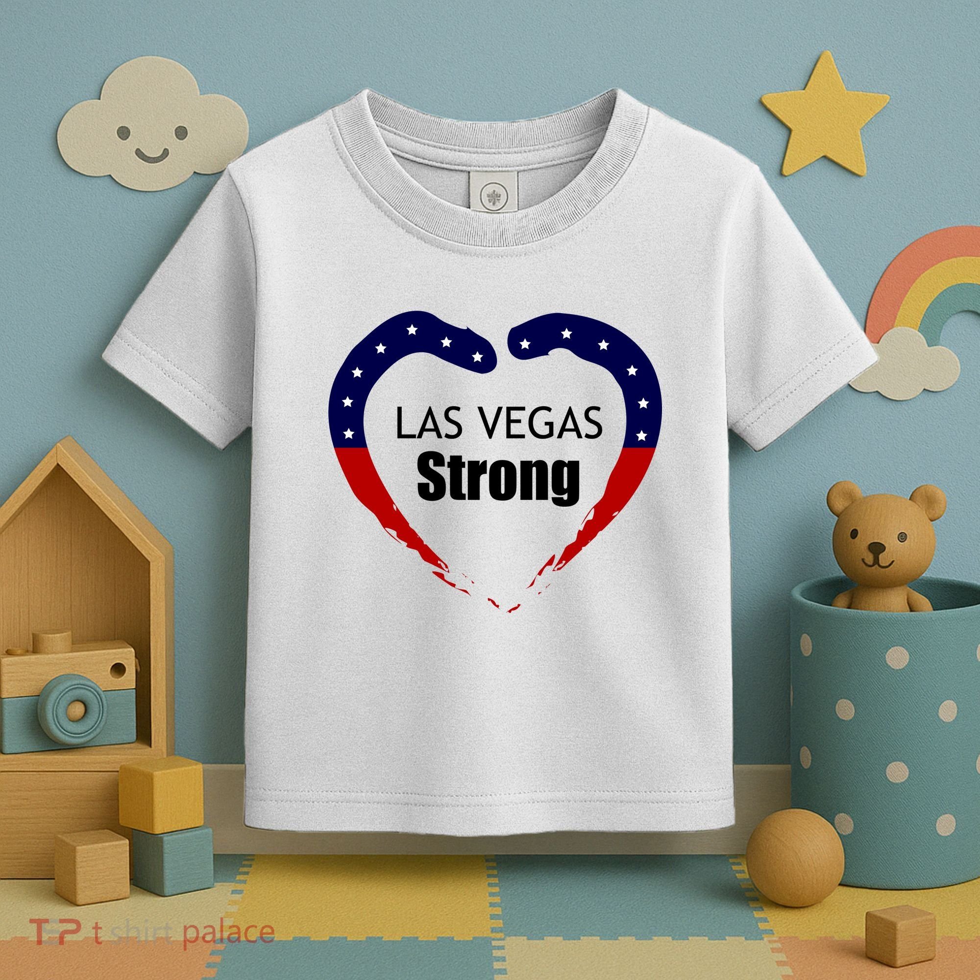 Las Vegas Strong Toddler T-Shirt