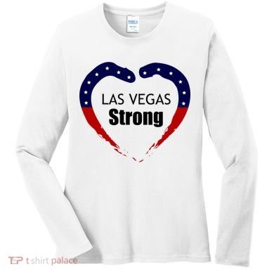 Las Vegas Strong Women's Long Sleeve Shirt