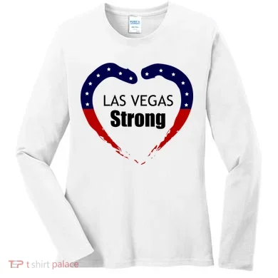Las Vegas Strong Women's Long Sleeve Shirt