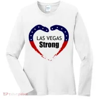 Las Vegas Strong Women's Long Sleeve Shirt thumb 0