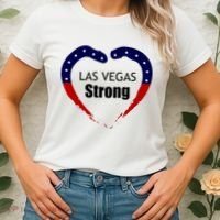 Las Vegas Strong Women's T-Shirt thumb 2