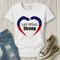 Las Vegas Strong Women's T-Shirt thumb 3