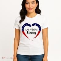 Las Vegas Strong Women's T-Shirt thumb 4
