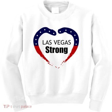 Las Vegas Strong Kids Sweatshirt