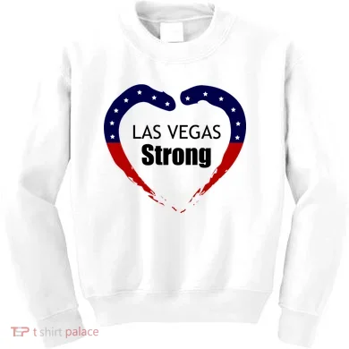 Las Vegas Strong Kids Sweatshirt