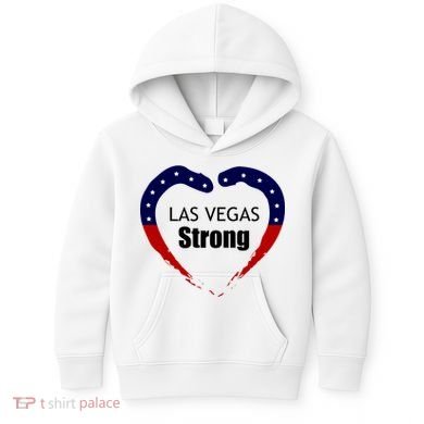 Las Vegas Strong Kids Hoodie