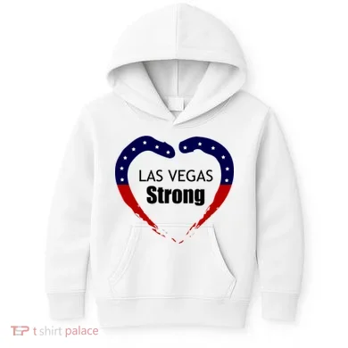 Las Vegas Strong Kids Hoodie