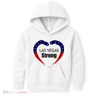 Las Vegas Strong Kids Hoodie thumb 0