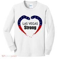 Las Vegas Strong Kids Long Sleeve Shirt thumb 0
