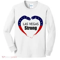 Las Vegas Strong Kids Long Sleeve Shirt thumb 0
