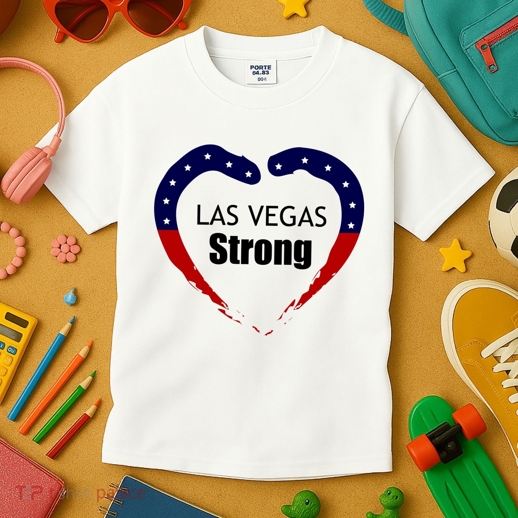 Las Vegas Strong Kids T-Shirt
