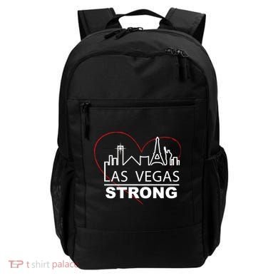 Las Vegas Strong Heart Skyline Backpack