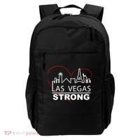 Las Vegas Strong Heart Skyline Backpack thumb 0