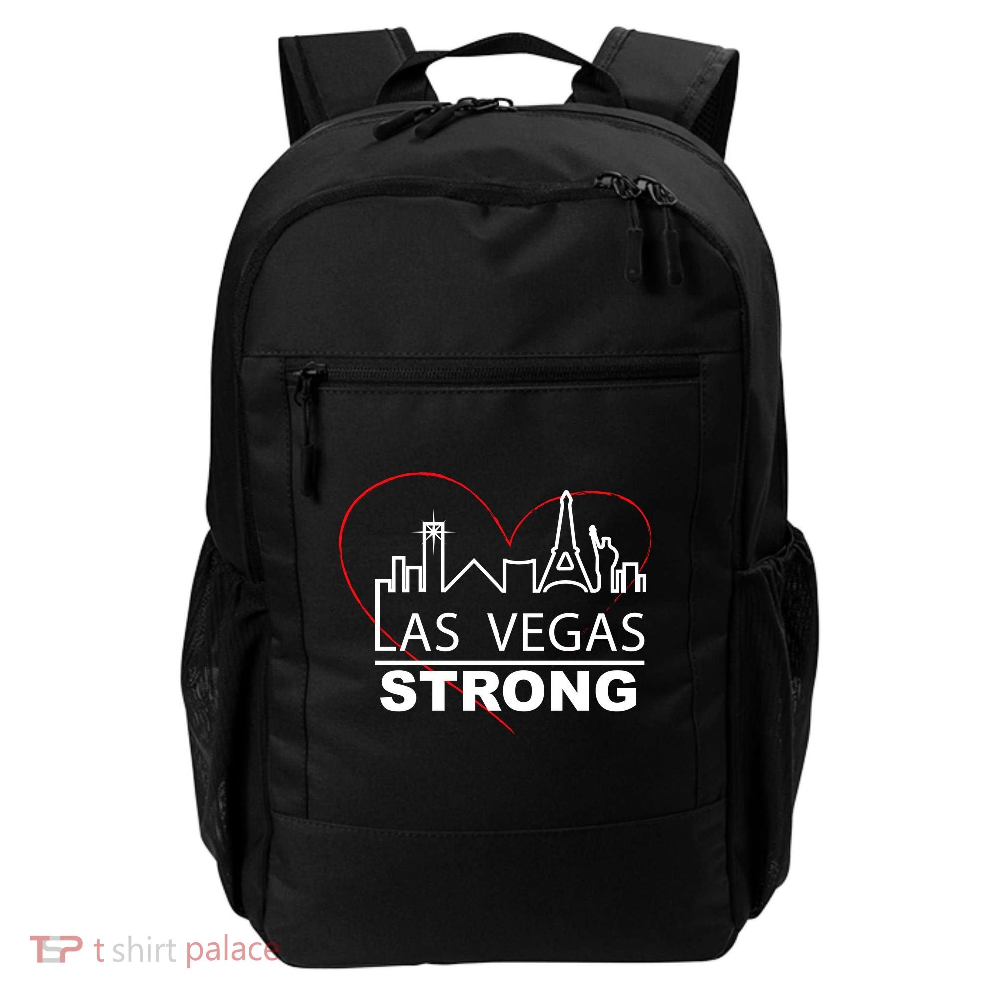 Las Vegas Strong Heart Skyline Backpack